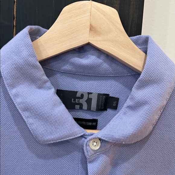 Blue Button-down (Le 31/Simons) - Picture 5 of 7